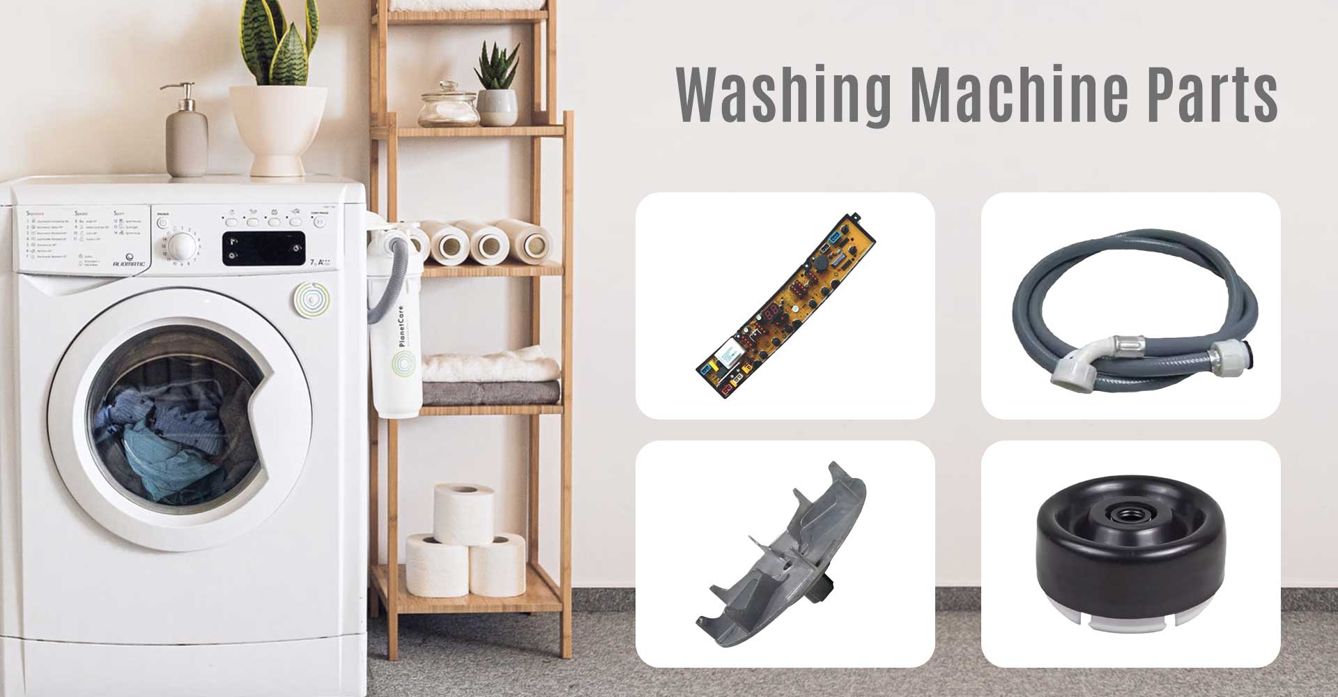 washing machine parts provider